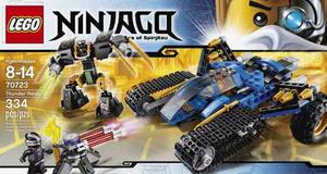 Lego Ninjago  El Caza Terrestre Del Trueno 334 Pzs
