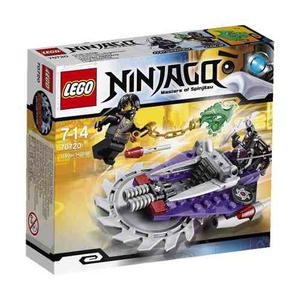 Lego Ninjago  Triturador Deslizante 79 Pzs