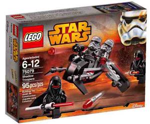 Lego Star Wars  Shadow Troopers 95 Pzs