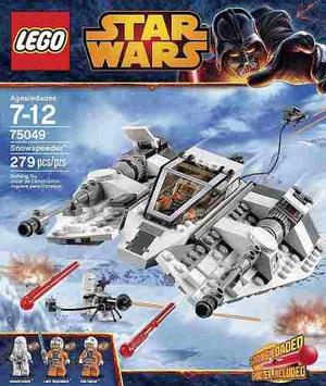 Lego Star Wars  Snowspeeder 279 Pzs
