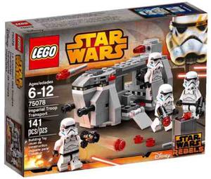 Lego Star Wars  Transporte De Tropas Imperiales 141 Pzs