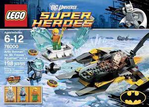 Lego Super Héroes  Batman Vs. Mr. Freeze