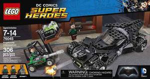 Lego Super Héroes  Intercepción De Kriptonita 306 Pzs