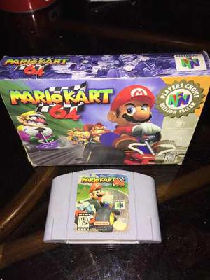 Mario Kart 64 Con Caja Para N64