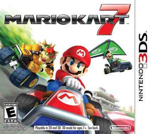 Mario Kart 7 3ds Completa Tu Colección!
