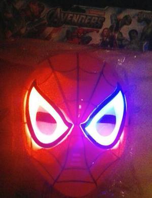 Mascara De Spider-man Hombre Araña. Ironman