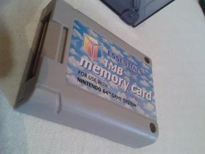 Memory Pack 1mb - Nintendo 64