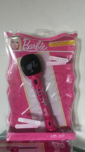 Micrófono De Barbie Original