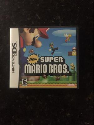 New Súper Mario Bros Nintendo Ds
