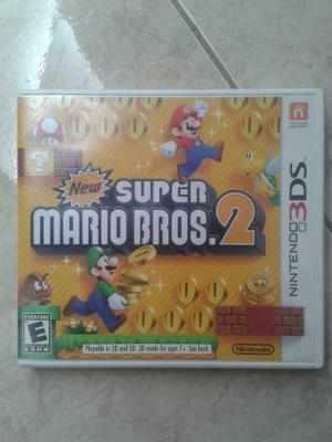 New Super Mario Bros 2. Juego De Nintendo 3ds