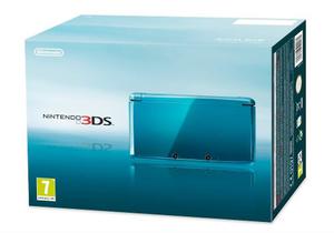 Nintendo 3ds Consola Nueva En Caja Factura Fiscal Y Garantia