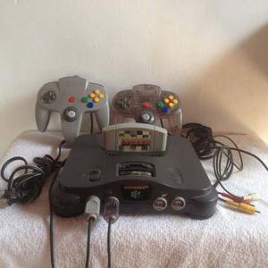 Nintendo 64 + 2 Controles + 1 Juego
