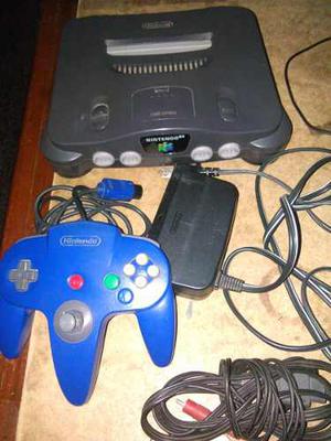 Nintendo 64 Con 1 Control