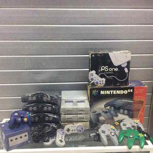 Nintendo 64 Súper Nintendo Gameboy Colección