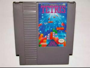  Nintendo Nes Tetris Vintage Colección