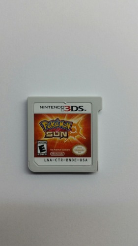 Nintendo Original Pokemon Sun 3ds Fisico