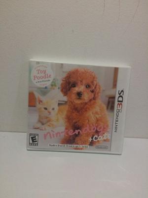 Nintendog Juego Ds 3d3d