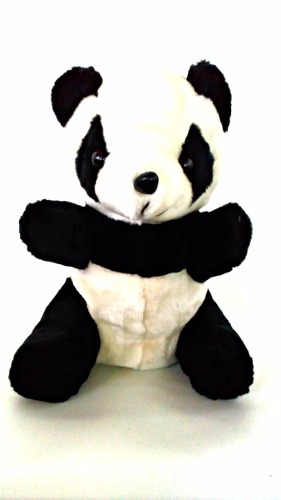 Oso Panda De Peluche