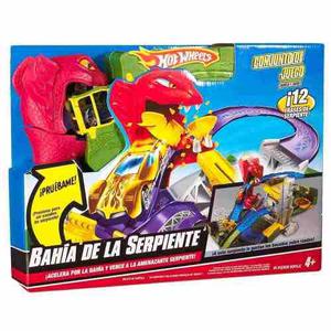 Pista Hot Wheels Bahia De La Serpiente Pista Nuevo