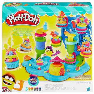 Plastilina Playdoh Cupcake Fiesta