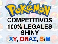 Pokemon Competitivos Y Eventos Para Xy, Oras, Sol Y Luna