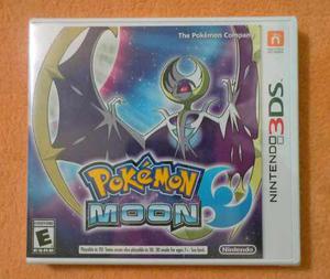 Pokemon Moon Nintendo 3ds Sellado Original En Fisico
