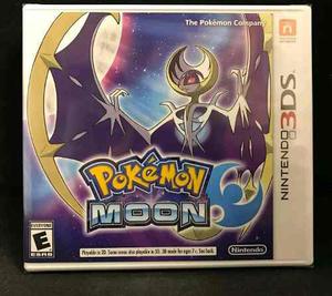 Pokemon Moon Sellado Para Nintendo 3ds