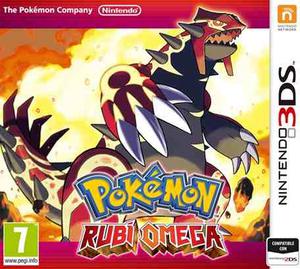 Pokemon Ruby Omega 3ds