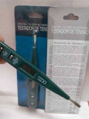 Probador De Corriente Tester Digital 12 A 220 Volt Ac Destor