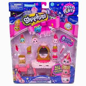 Shopkins 7ma Temporada Playset Princess Party 12 Piezas