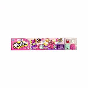 Shopkins Mega Pack Temporada 5 20 Shopkins + 4 Petkin