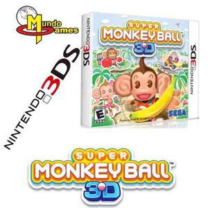 Súper Monkey Juego 3ds Usado Sin Caratula Tienda Fisica