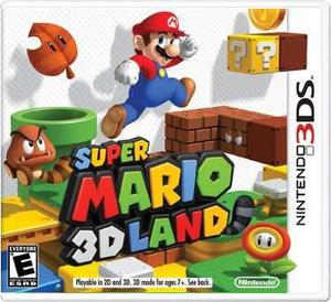 Super Mario 3d Land