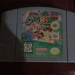 Super Mario64 Nintendo
