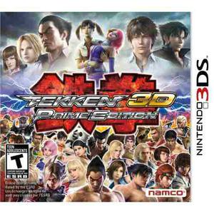 Tekken 3d Prime Edition 3ds Completa Tu Colección