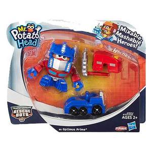 Transformers Opimus Prime Mr.potato Head Playskool Hasbro