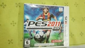 Video Juegos Nintendo 3ds Pes Pro Evolution Soccer 3d