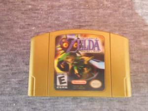 Zelda Majora´s Mask - Nintendo 64 (cartucho Edicion