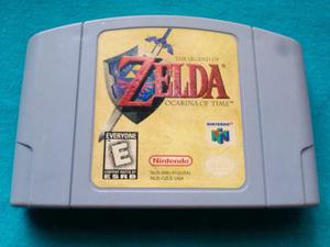 Zelda Ocarina Para Nintendo 64