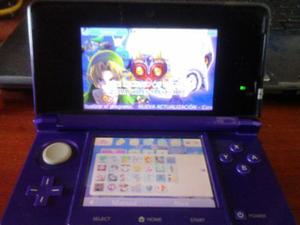 *cambio* 3ds Midnight Purple Chipeado Y Actualizado