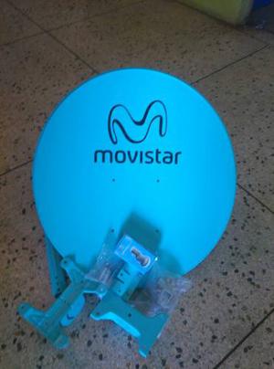 Antena Movistar Con Lnb. Hd Universal