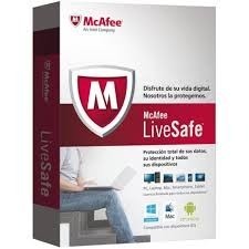 Antivirus Macafee Live Sale 6 Equipos