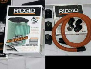 Aspiradora Ridgid Repuestos Originales Nuevos