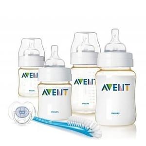 Avent Phillips Set Tetero Dorado Clasico