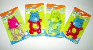 Baby Color Hippo Rasca Encias Refrigerantes Para Bebes