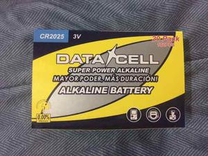 Batería Cr- Datacell Blister 8 Pza