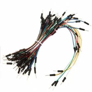 Cables Macho-macho Para Protoboard 65pcs