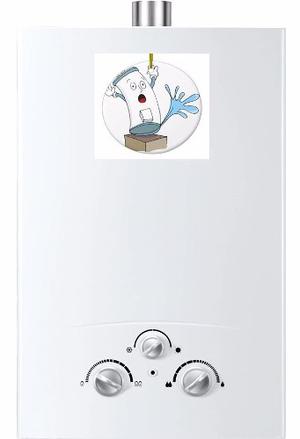 Calentador De Agua A Gas 7 Lts