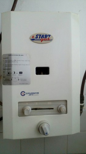 Calentador De Agua Start Gas