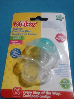 Chupon Nuby Clasico Con Tapa Protectora